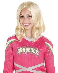Kids Addison Cheer Wig - Zombies 3