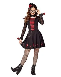 Kids Vampire Academy Dress Costume