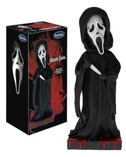 Ghost Face Bobblehead Statue - Scream -Halloween Costumes 01600287 f