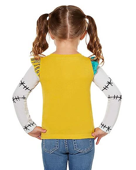 Toddler Sally Long Sleeve T Shirt - The Nightmare Before Christmas 2 Toddler Sally Long Sleeve T Shirt - The Nightmare Before Christmas - Image 2