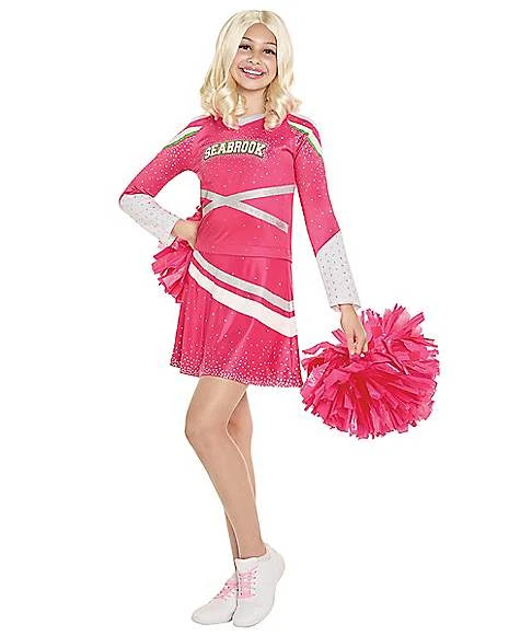 Kids Addison Cheerleader Costume - Zombies 3 1 Kids Addison Cheerleader Costume - Zombies 3