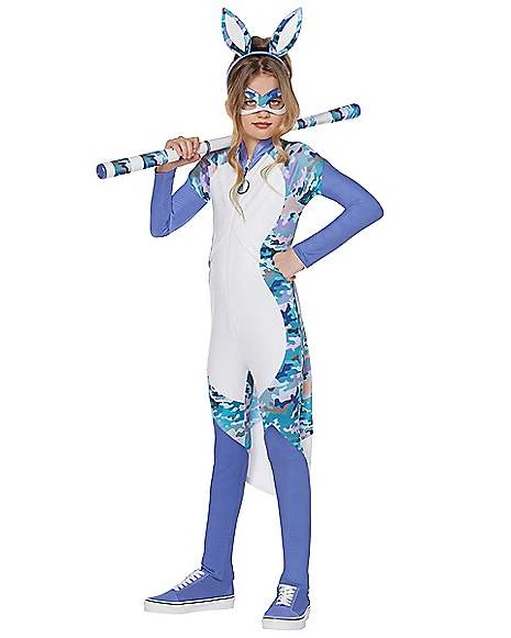 Kids Rena Furtive Costume - Miraculous Ladybug 1 Kids Rena Furtive Costume - Miraculous Ladybug