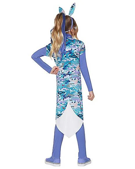 Kids Rena Furtive Costume - Miraculous Ladybug 2 Kids Rena Furtive Costume - Miraculous Ladybug - Image 2