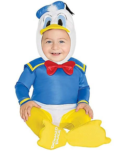 Baby Donald Duck Costume - Mickey And Friends 1 Baby Donald Duck Costume - Mickey And Friends