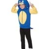 Kids Sonic The Hedgehog Hoodie Costume