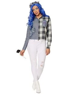 Adult Emily Flannel Shirt - Corpse Bride