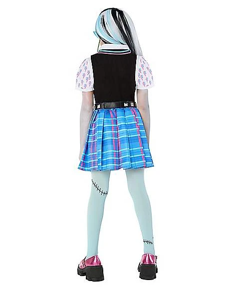Kids Frankie Stein Costume - Monster High 2 Kids Frankie Stein Costume - Monster High - Image 2