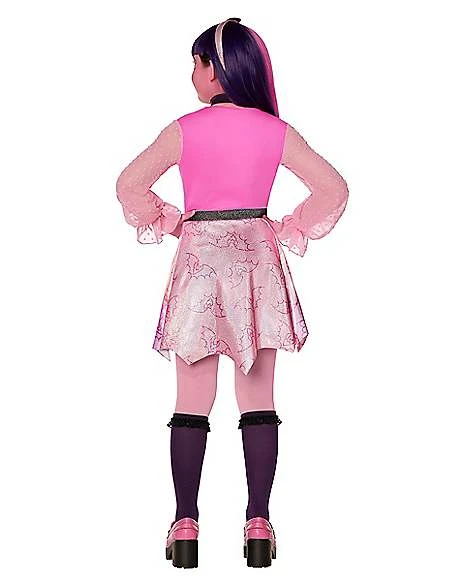 Kids Draculaura Costume - Monster High 2 Kids Draculaura Costume - Monster High - Image 2