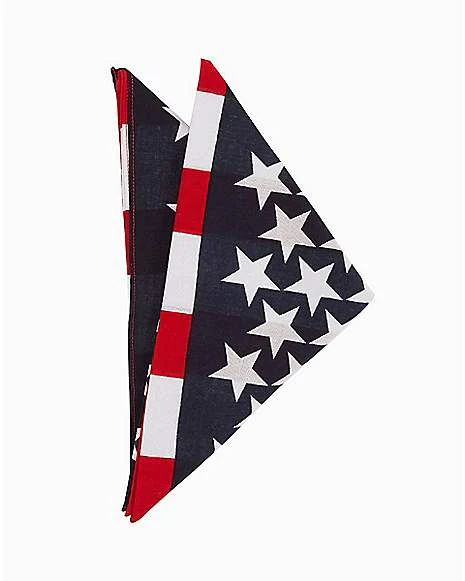 American Flag Bandana 1 American Flag Bandana
