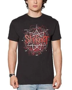 Nonagram Slipknot T Shirt