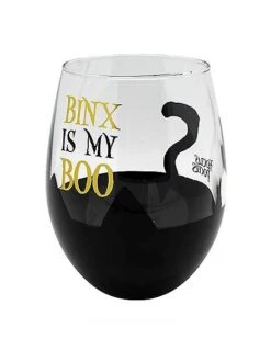 Binx Is My Boo Stemless Glass 22 Oz. - Hocus Pocus