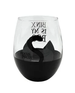 Binx Is My Boo Stemless Glass 22 Oz. - Hocus Pocus -Halloween Costumes 03279767 c