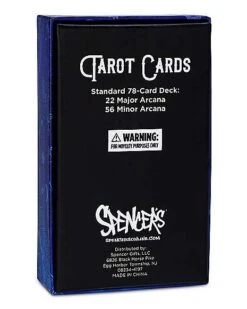 Tarot Cards Box -Halloween Costumes 03373909 c