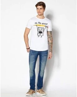 Me Hoy Minoy SpongeBob T Shirt - Nickelodeon -Halloween Costumes 03428992 c