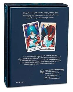 Tarot Of The Divine Deck And Guidebook -Halloween Costumes 03739554 f
