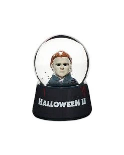 Michael Myers Mini Snow Globe - Halloween II