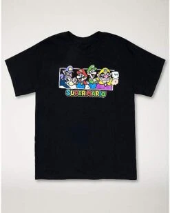 Super Mario Bros T Shirt - Nintendo