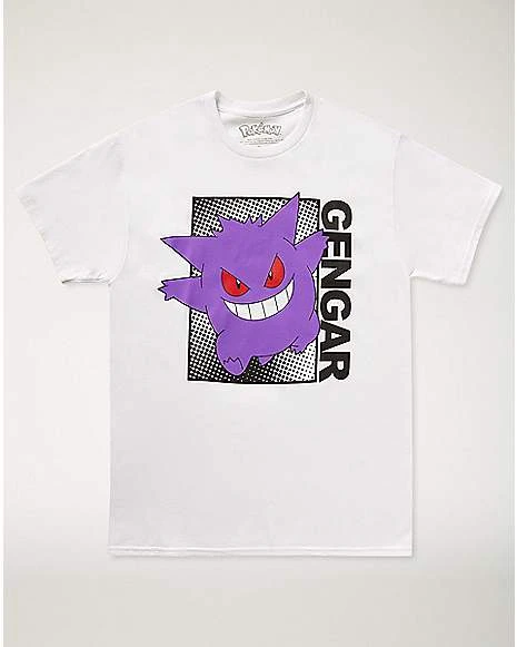 Gengar T Shirt - Pokemon 1 Gengar T Shirt - Pokemon