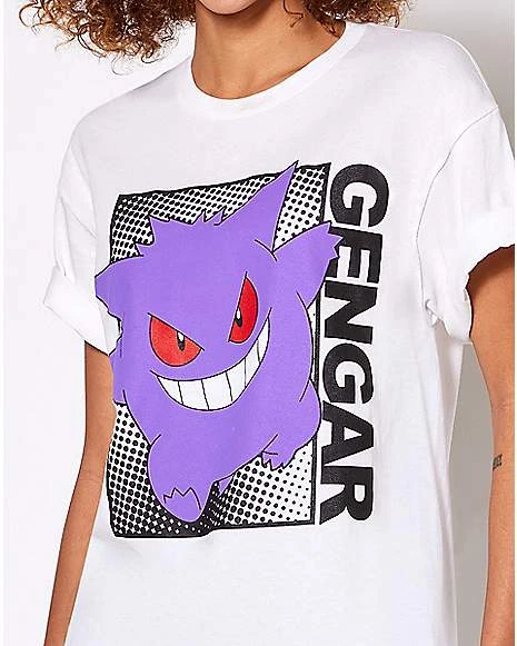 Gengar T Shirt - Pokemon 2 Gengar T Shirt - Pokemon - Image 2