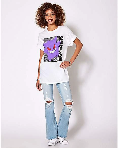 Gengar T Shirt - Pokemon 3 Gengar T Shirt - Pokemon - Image 3