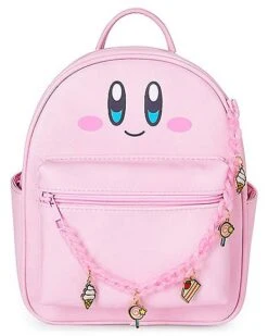 Kirby Mini Backpack With Chain