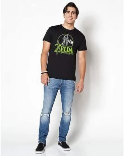The Legend Of Zelda Breath Of The Wild T Shirt -Halloween Costumes 04170858 c