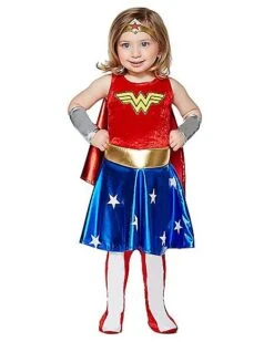 Toddler Wonder Woman Costume - DC Comics