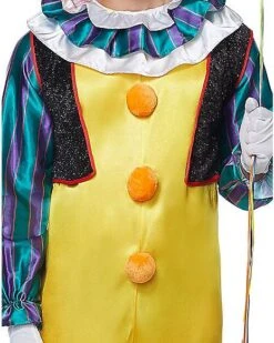 Adult Pennywise Costume - It -Halloween Costumes 07268048 c