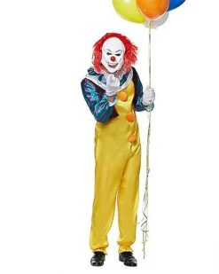 Adult Pennywise Costume - It -Halloween Costumes 07268048 e