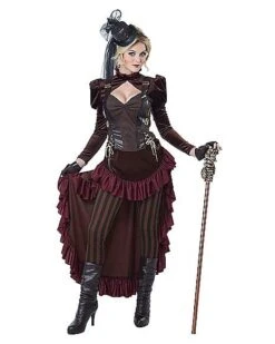 Adult Victorian Steampunk Costume