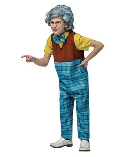 Kids Grandpa One Piece Costume