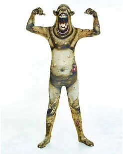 Kids Boil Monster Skin Suit Costume -Halloween Costumes 07328909 e