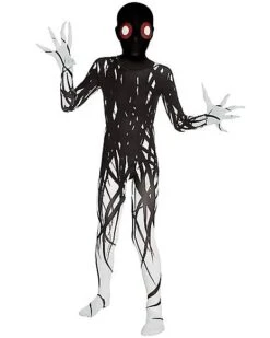 Kids Zalgo Skin Suit Costume