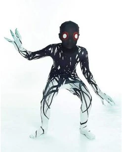 Kids Zalgo Skin Suit Costume -Halloween Costumes 07328966 d
