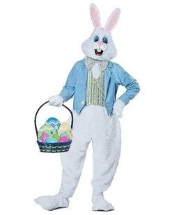 Adult Easter Bunny Costume - Deluxe
