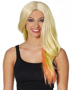 Adult Rainbow Ombre Wig -Halloween Costumes 07380454 c