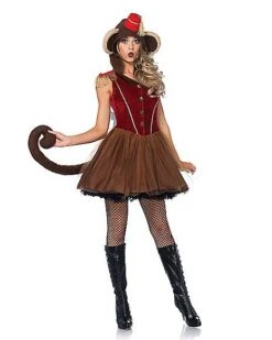 Adult Wind-Up Monkey Costume