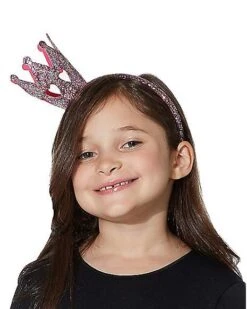 Kids Mini Glitter Crown -Halloween Costumes 07403033 c