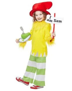 Toddler Sam I Am Costume - Dr. Seuss -Halloween Costumes 07403058 c