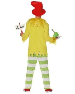 Adult Sam I Am Costume - Dr. Seuss -Halloween Costumes 07403066 d