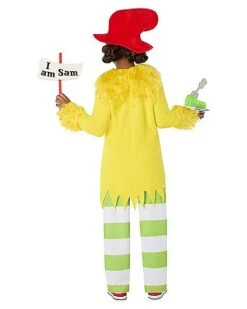 Kids Sam I Am Costume - Dr. Seuss -Halloween Costumes 07403082 c