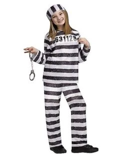 Kids Jailbird Costume -Halloween Costumes 07403231 c