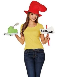 Sam I Am Accessory Kit - Dr. Seuss -Halloween Costumes 07403306 c
