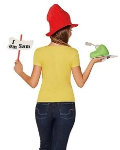 Sam I Am Accessory Kit - Dr. Seuss -Halloween Costumes 07403306 d