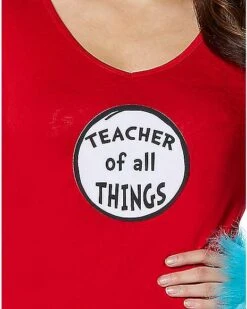 Teacher Of All Things Patch - Dr. Seuss -Halloween Costumes 07449168 c