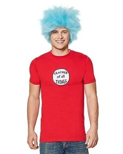 Teacher Of All Things Patch - Dr. Seuss -Halloween Costumes 07449168 e