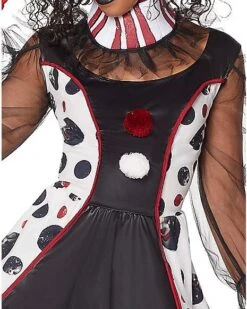 Adult Twisted Clown Costume -Halloween Costumes 07467277 d