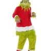 Adult How The Grinch Stole Christmas Costume - Dr. Seuss