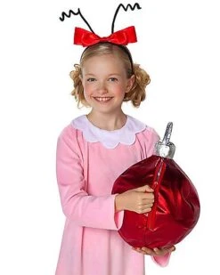 Kids Cindy Lou Who Costume - Dr. Seuss -Halloween Costumes 07475288 c