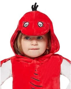 Toddler Red Fish Costume - Dr. Seuss -Halloween Costumes 07475411 d